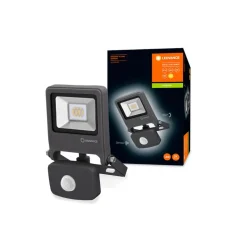 LEDVANCE Endura Flood sensor LED buitenspot grijs