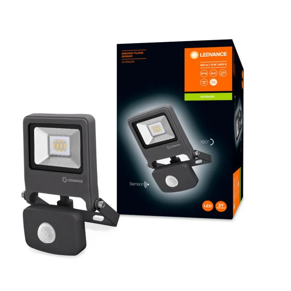 LEDVANCE Endura Flood sensor LED buitenspot 4.000K
