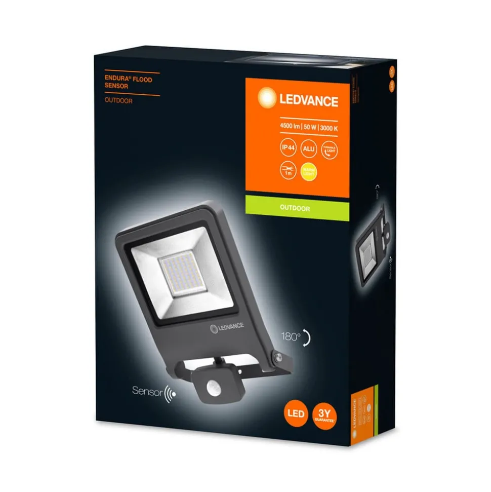 LEDVANCE Endura Floodlight sensor LED spot 50 W