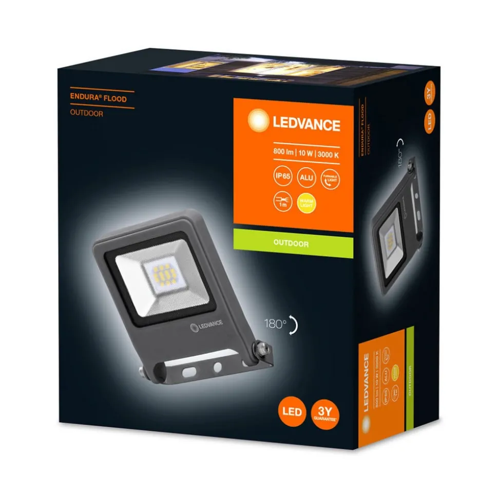 LEDVANCE Endura Floodlight LED buitenspot, 10 W