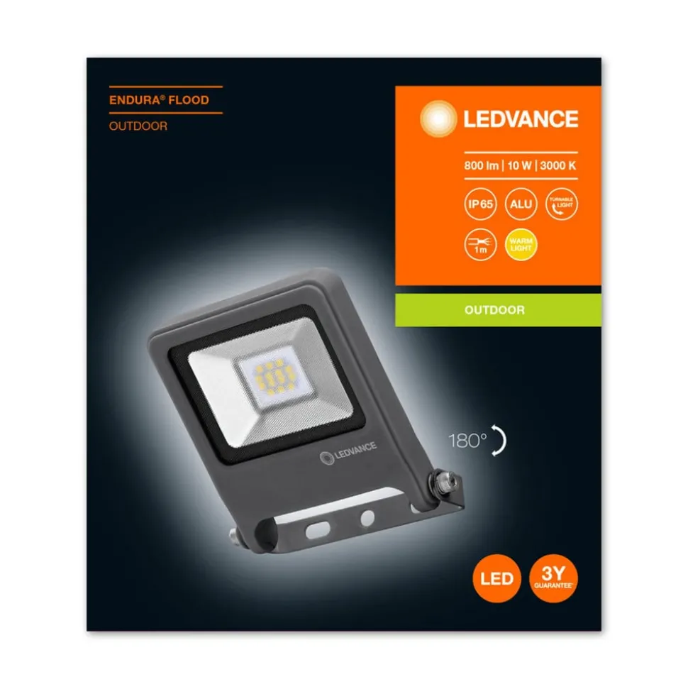 LEDVANCE Endura Floodlight LED buitenspot, 10 W
