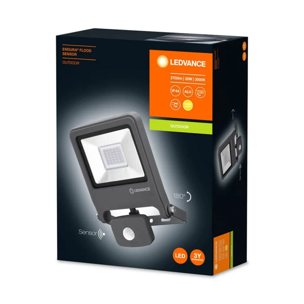 LEDVANCE Endura Floodlight sensor LED spot 30 W