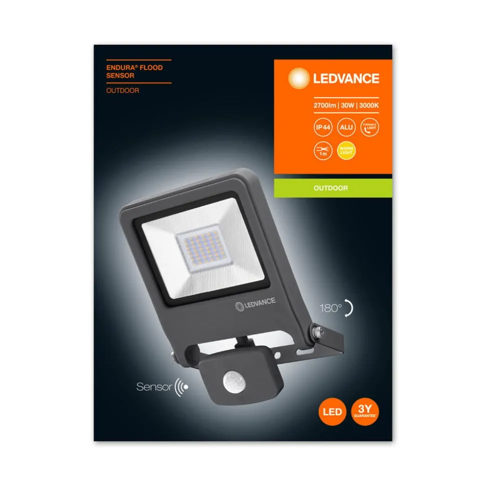 LEDVANCE Endura Floodlight sensor LED spot 30 W