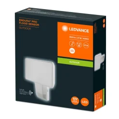 LEDVANCE Endura Pro Flood Sensor LED spot 27W wit