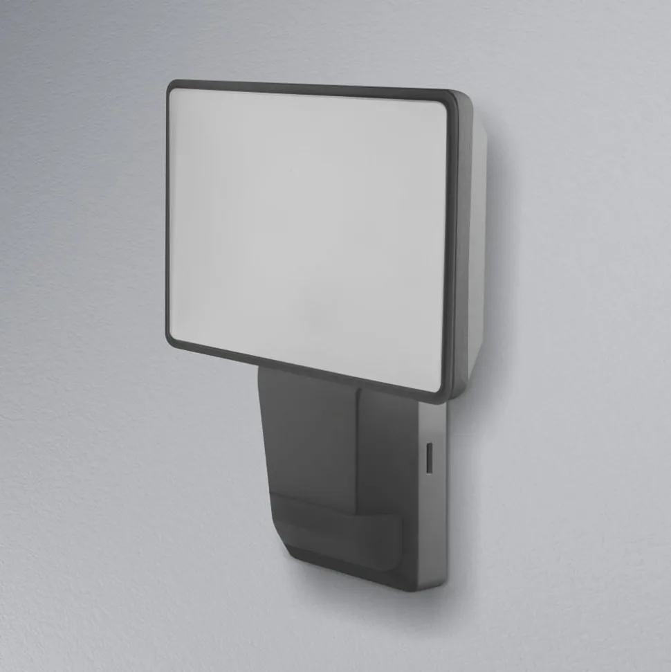 LEDVANCE Endura Pro Flood Sensor LED Spot 15W grijs