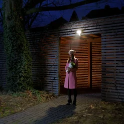 LEDVANCE Endura Pro Flood Sensor LED Spot 27W grijs