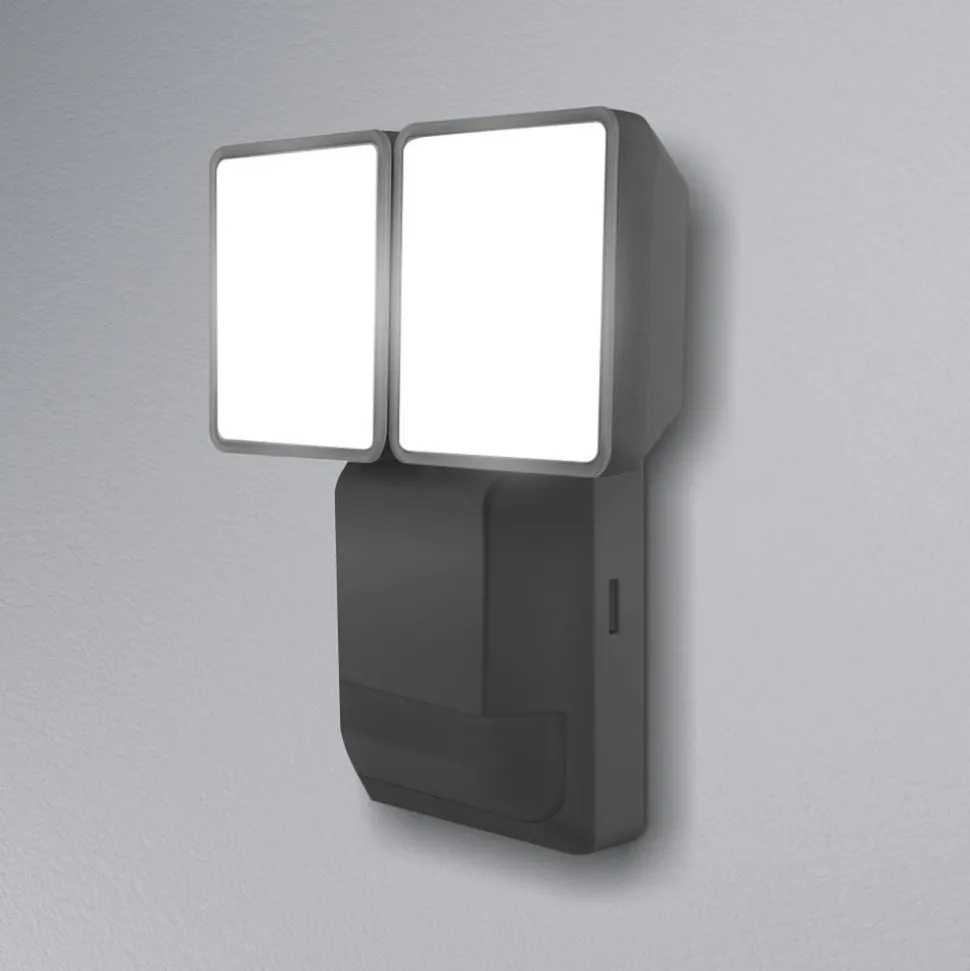 LEDVANCE Endura Pro Spot Sensor LED spot 16W grijs