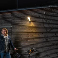 LEDVANCE Endura Pro Spot Sensor LED spot 16W grijs