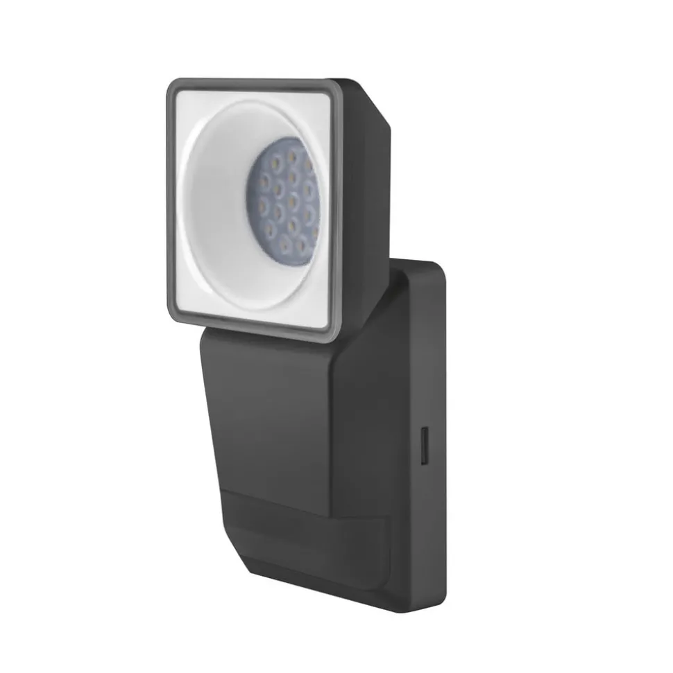 LEDVANCE Endura Pro Spot Sensor LED spot 8W grijs