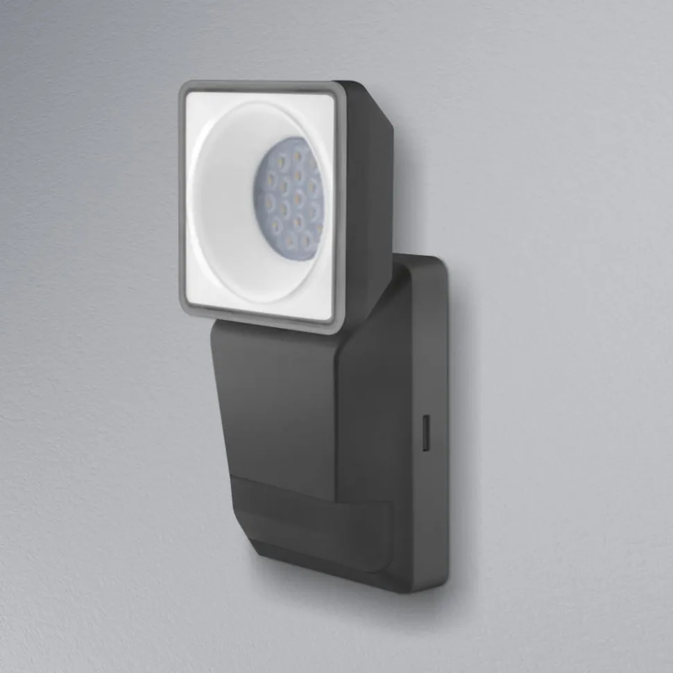 LEDVANCE Endura Pro Spot Sensor LED spot 8W grijs