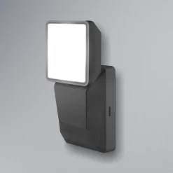 LEDVANCE Endura Pro Spot Sensor LED spot 8W grijs