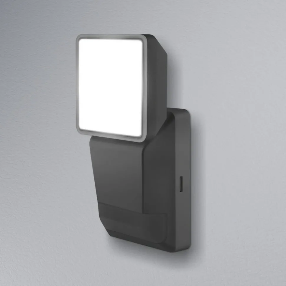 LEDVANCE Endura Pro Spot Sensor LED spot 8W grijs