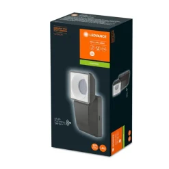 LEDVANCE Endura Pro Spot Sensor LED spot 8W grijs