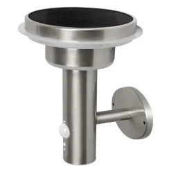 LEDVANCE Endura solar Double Circle muur RVS