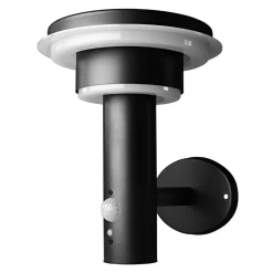 LEDVANCE Endura solar Double Circle muur zwart