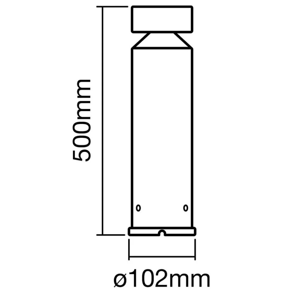 LEDVANCE Endura Style Cylinder LED sokkellamp