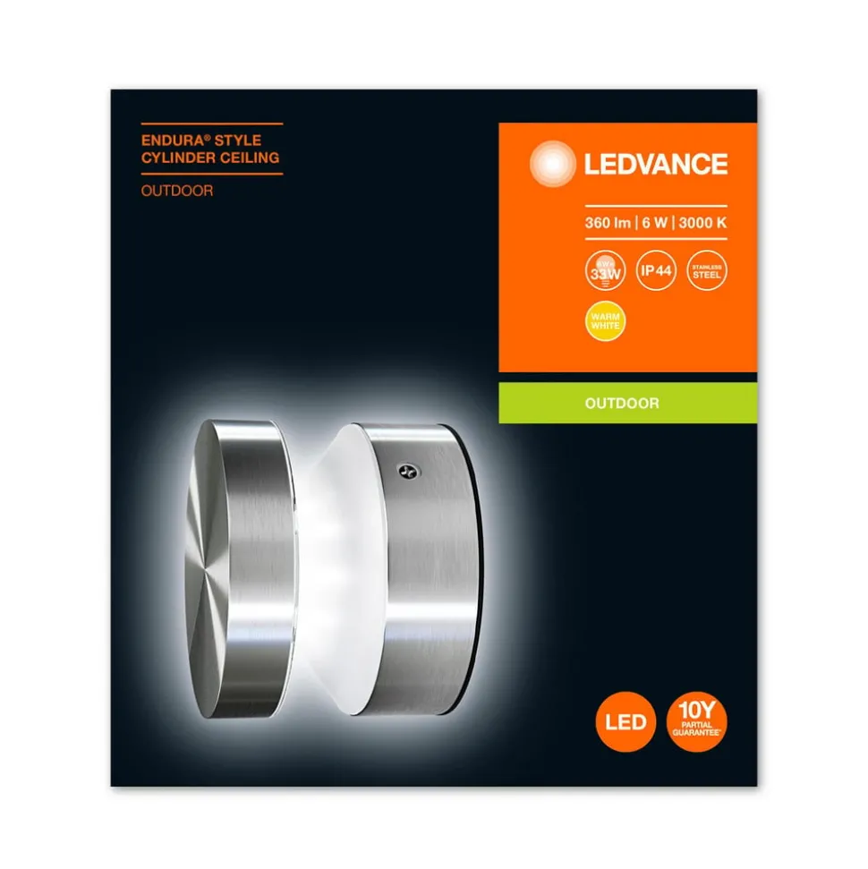 LEDVANCE Endura Style Cylinder LED plafondlamp