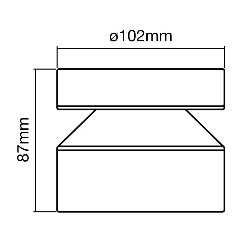 LEDVANCE Endura Style Cylinder LED plafondlamp