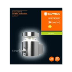 LEDVANCE Endura Style Cylinder sensor wandlamp