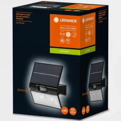 LEDVANCE Endura Style Flood Solar buitenwandlamp
