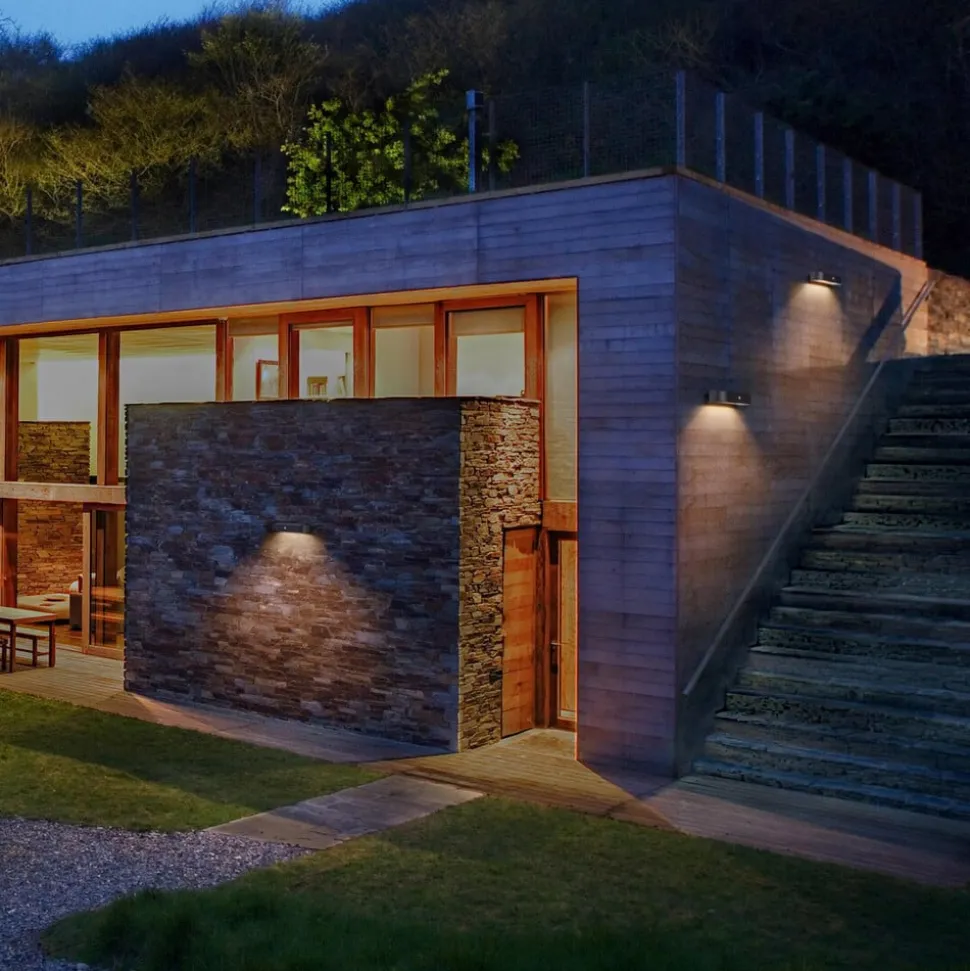 LEDVANCE Endura Style Solar Oval wandlamp 3000K