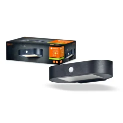 LEDVANCE Endura Style Solar Ovale S wandlamp 3000K