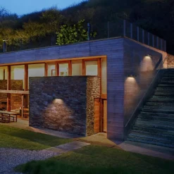 LEDVANCE Endura Style Solar Ovale S wandlamp 3000K