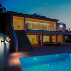 LEDVANCE Endura Style Solar Muurlamp met Maan sensor