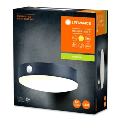 LEDVANCE Endura Style Solar Tossa wandlamp met wandlamp