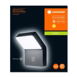 LEDVANCE Endura Style Wall Wide sensor buitenlamp
