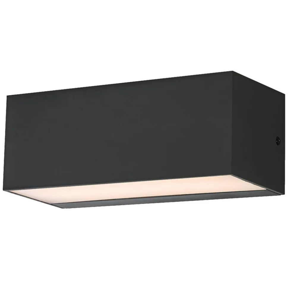 LEDVANCE LED buitenwandlamp Endura Style Idri, donkergrijs