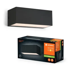 LEDVANCE LED buitenwandlamp Endura Style Idri, donkergrijs