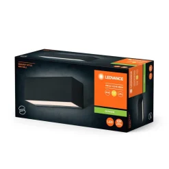 LEDVANCE LED buitenwandlamp Endura Style Idri, donkergrijs