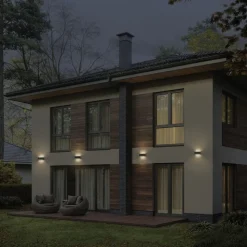 LEDVANCE LED buitenwandlamp Endura Style Idri, donkergrijs