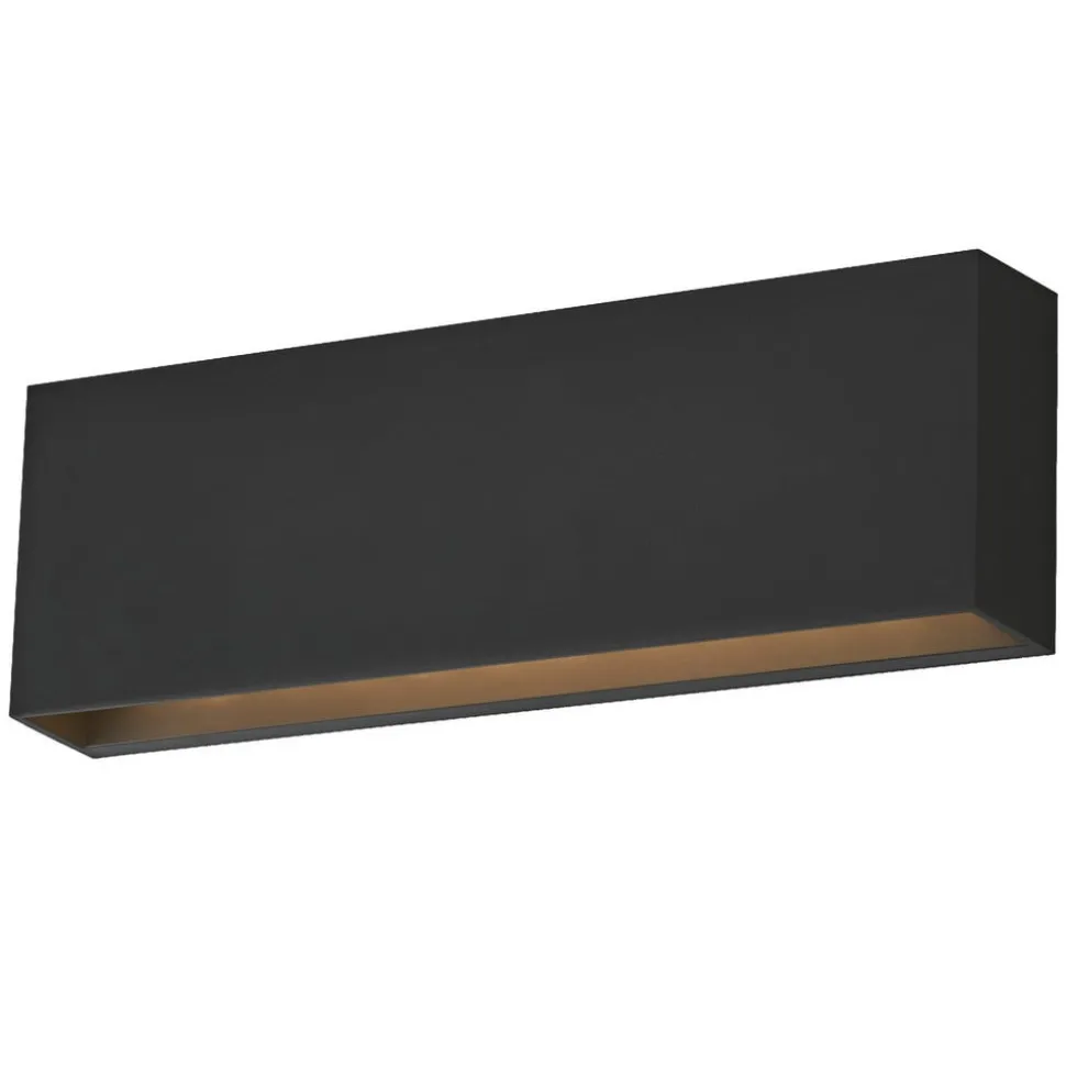 LEDVANCE LED buitenwandlamp Endura Style Ivo, donkergrijs