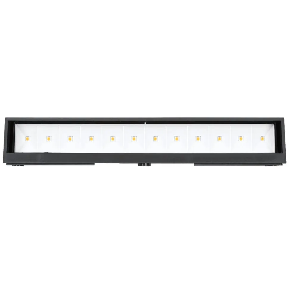 LEDVANCE LED buitenwandlamp Endura Style Ivo, donkergrijs