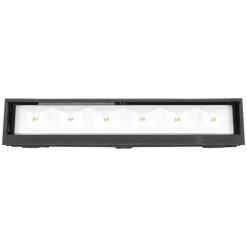 LEDVANCE LED buitenwandlamp Endura Style Ilja, donkergrijs