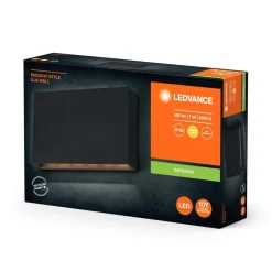 LEDVANCE LED buitenwandlamp Endura Style Ilja, donkergrijs