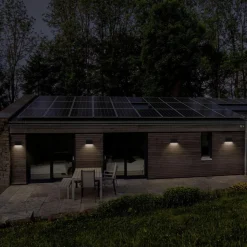 LEDVANCE LED buitenwandlamp Endura Style Ilja, donkergrijs