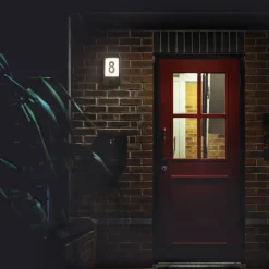 LEDVANCE LED buitenwandlamp Endura Style, donkergrijs, sensor