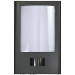 LEDVANCE LED buitenwandlamp Endura Style, donkergrijs, sensor