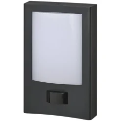 LEDVANCE LED buitenwandlamp Endura Style, donkergrijs, sensor