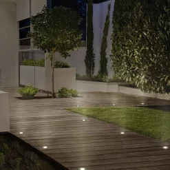 LEDVANCE LED grondspies lamp Endura Hybrid Spike, roestvrij staal