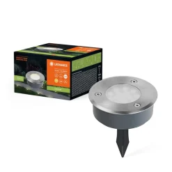 LEDVANCE LED grondspies lamp Endura Hybrid Spike, roestvrij staal