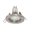 LEDVANCE LED inbouwspot GU10 Recessed per 5 nikkel