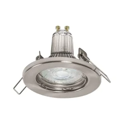 LEDVANCE LED inbouwspot GU10 Recessed per 5 nikkel