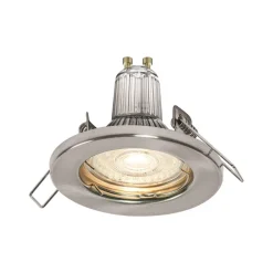 LEDVANCE LED inbouwspot GU10 Recessed per 5 nikkel