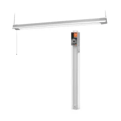 LEDVANCE LED kantoor hanglamp Lijn 840 lengte 112 cm, wit