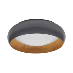 LEDVANCE LED plafondlamp Orbis Livia Ø 30 cm, grijs, metaal