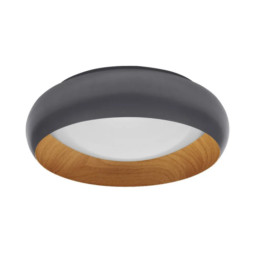 LEDVANCE LED plafondlamp Orbis Livia Ø 30 cm, grijs, metaal